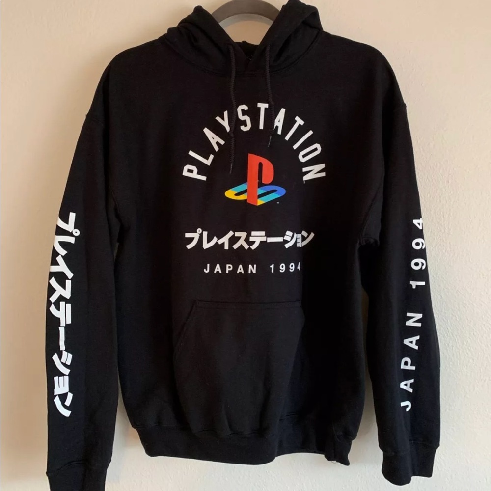 Playstation Japanese Graphic Hoodie